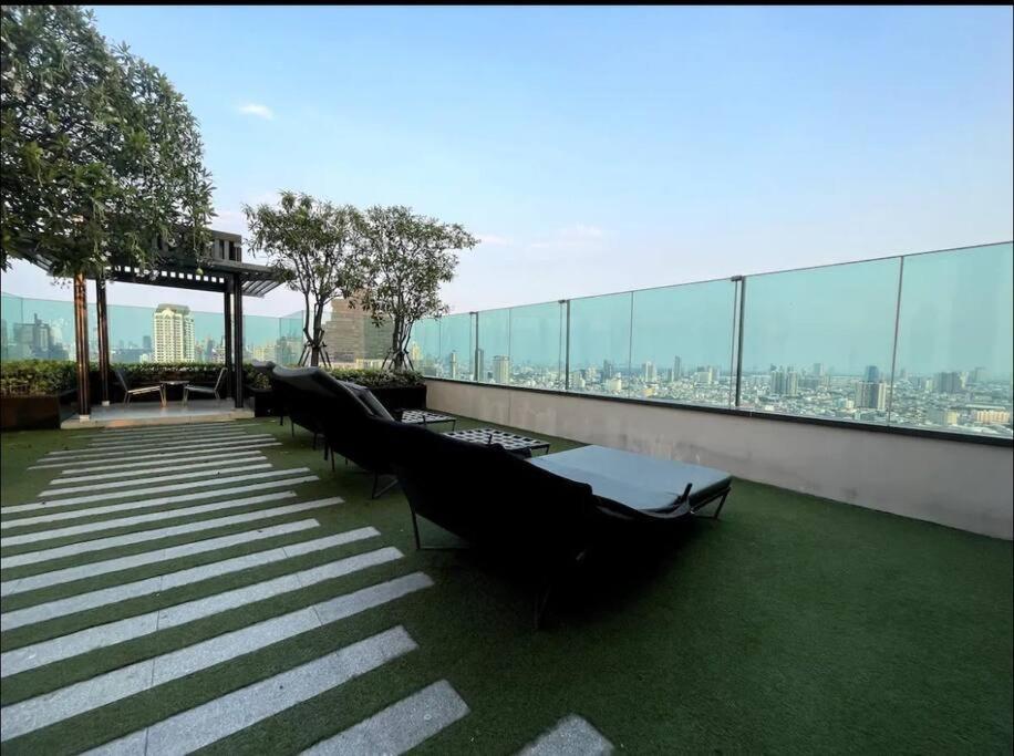 Appartement Luxurious Downtown River View Chao Phraya River à Bangkok Extérieur photo